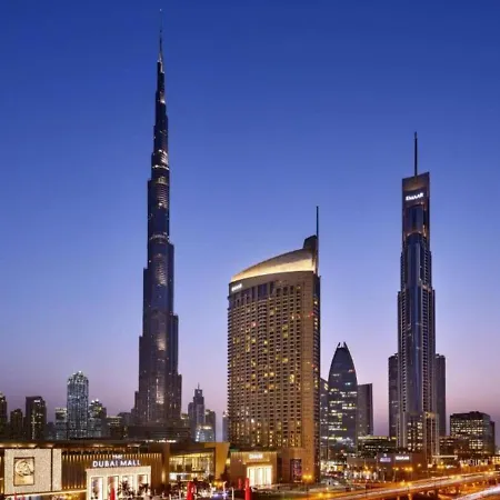 Deluxe Stay - Address Dubai Mall -The Residence المظهر الخارجي الصورة