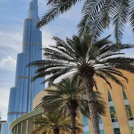 Deluxe Stay - Address Dubai Mall -The Residence المظهر الخارجي الصورة