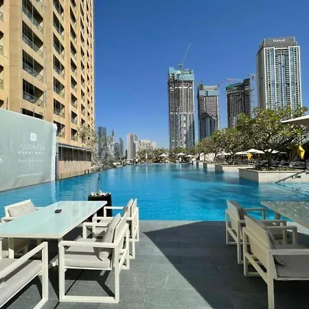 Deluxe Stay - Address Dubai Mall -The Residence المظهر الخارجي الصورة