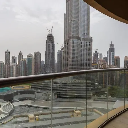 Deluxe Stay - Address Dubai Mall -The Residence المظهر الخارجي الصورة