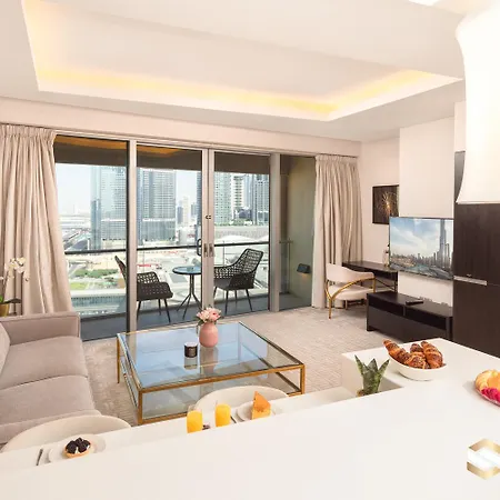 Deluxe Stay - Address Dubai Mall -The Residence المظهر الخارجي الصورة
