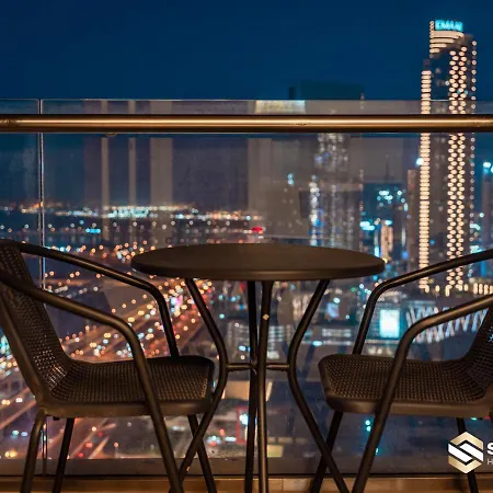 Deluxe Stay - Address Dubai Mall -The Residence المظهر الخارجي الصورة