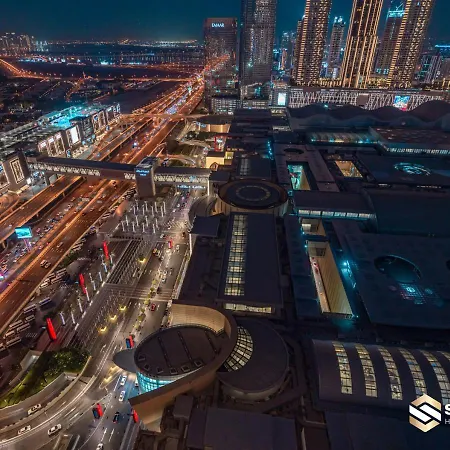 Deluxe Stay - Address Dubai Mall -The Residence المظهر الخارجي الصورة