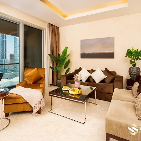 Deluxe Stay - Address Dubai Mall -The Residence المظهر الخارجي الصورة